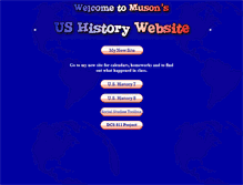 Tablet Screenshot of muson.info